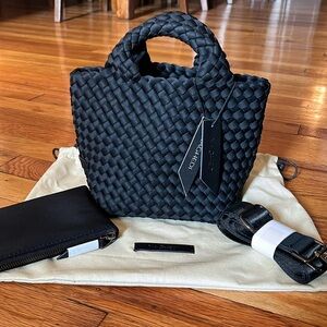 Naghedi St. Barths Petit in Onyx/Black